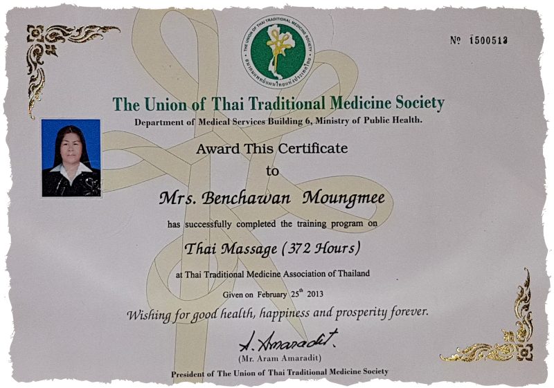 Certificate_Thai_Massage_2013